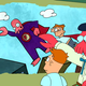 Illustration for article titled Futurama turns intelligent design on its head with robot evolution